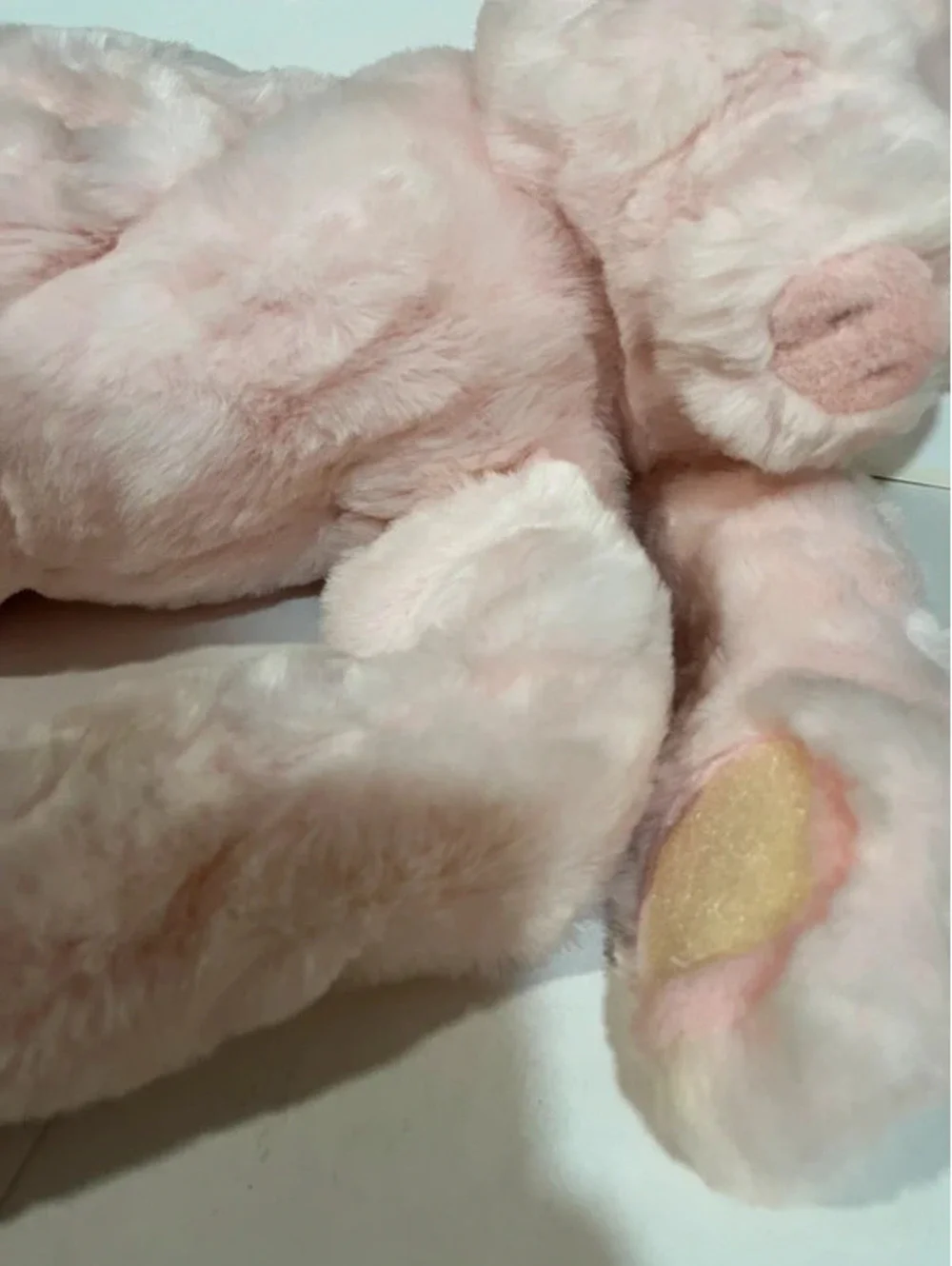 Bula Bear Friends Large Hugging Stick On Pig Plush Pink Soft Toy 17”
